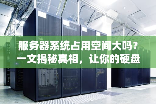 服务器系统占用空间大吗？一文揭秘真相，让你的硬盘不再压力山大！