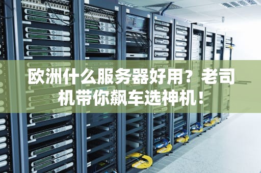 欧洲什么服务器好用？老司机带你飙车选神机！