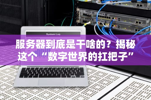 服务器到底是干啥的？揭秘这个“数字世界的扛把子”有多硬核！