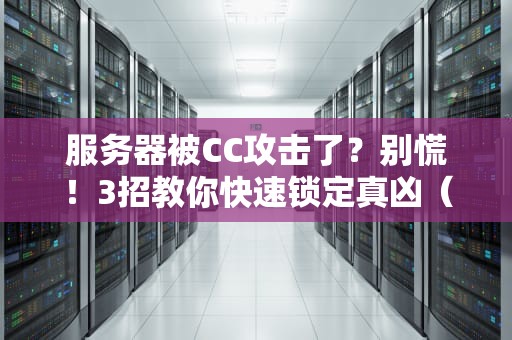 服务器被CC攻击了？别慌！3招教你快速锁定真凶（附专业排查指南）