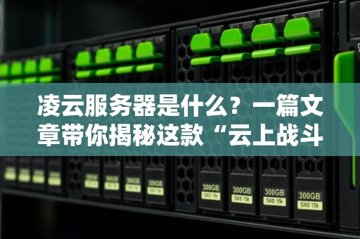 凌云服务器是什么？一篇文章带你揭秘这款“云上战斗机”