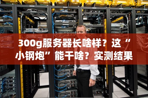 300g服务器长啥样？这“小钢炮”能干啥？实测结果笑中带泪！