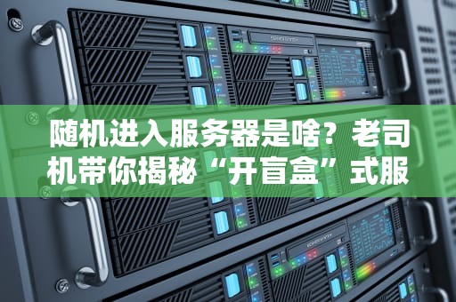 随机进入服务器是啥？老司机带你揭秘“开盲盒”式服务器测评！