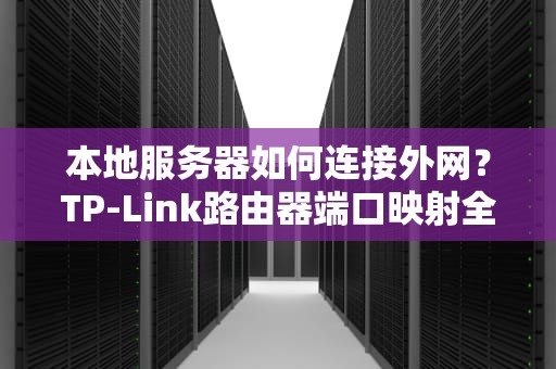 本地服务器如何连接外网？TP-Link路由器端口映射全攻略