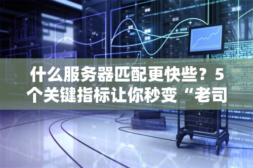 什么服务器匹配更快些？5个关键指标让你秒变“老司机”