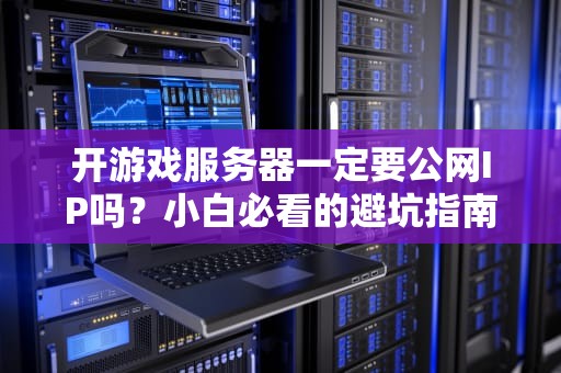 开游戏服务器一定要公网IP吗？小白必看的避坑指南！