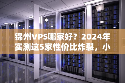 锦州VPS哪家好？2024年实测这5家性价比炸裂，小白避坑指南！