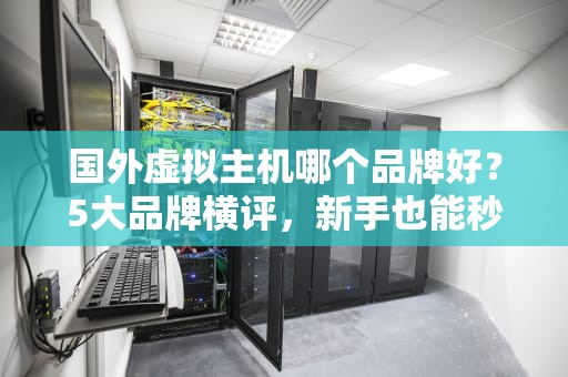 国外虚拟主机哪个品牌好？5大品牌横评，新手也能秒懂！