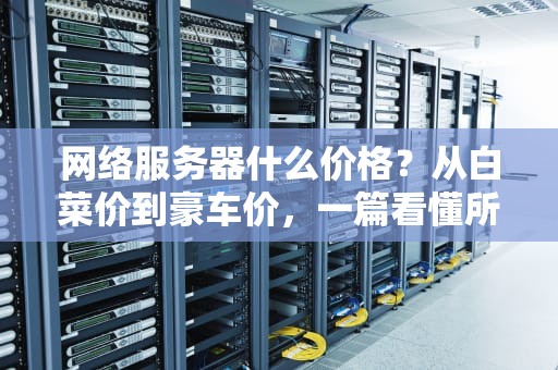 网络服务器什么价格？从白菜价到豪车价，一篇看懂所有门道！