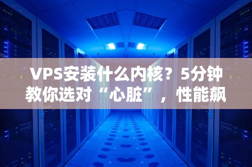 VPS安装什么内核？5分钟教你选对“心脏”，性能飙升不是梦！