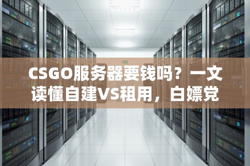 CSGO服务器要钱吗？一文读懂自建VS租用，白嫖党VS土豪的终极对决！