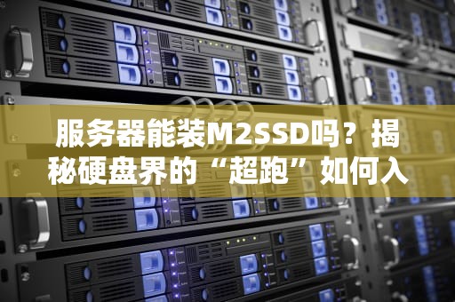 服务器能装M2SSD吗？揭秘硬盘界的“超跑”如何入驻数据中心！