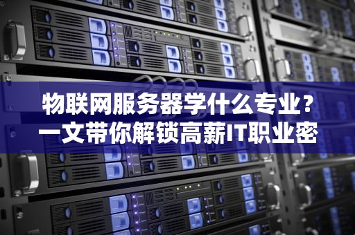 物联网服务器学什么专业？一文带你解锁高薪IT职业密码！