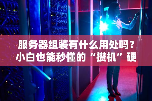 服务器组装有什么用处吗？小白也能秒懂的“攒机”硬核指南！