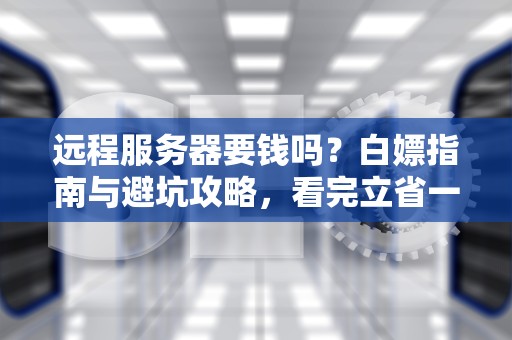 远程服务器要钱吗？白嫖指南与避坑攻略，看完立省一个亿！