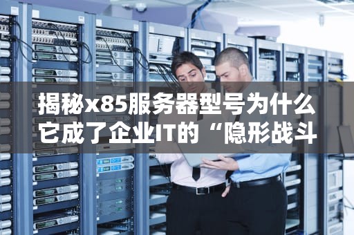 揭秘x85服务器型号为什么它成了企业IT的“隐形战斗机”？