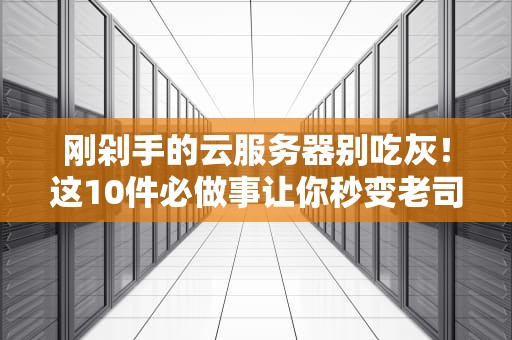 刚剁手的云服务器别吃灰！这10件必做事让你秒变老司机