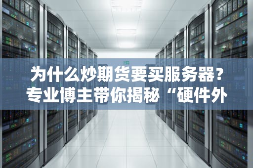 为什么炒期货要买服务器？专业博主带你揭秘“硬件外挂”的奥秘！