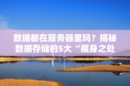数据都在服务器里吗？揭秘数据存储的5大“藏身之处”