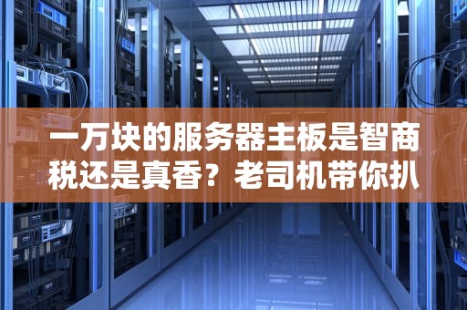 一万块的服务器主板是智商税还是真香？老司机带你扒一扒内幕！