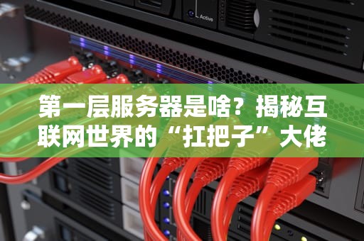 第一层服务器是啥？揭秘互联网世界的“扛把子”大佬！