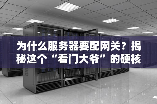 为什么服务器要配网关？揭秘这个“看门大爷”的硬核作用！