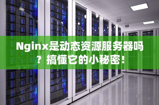 Nginx是动态资源服务器吗？搞懂它的小秘密！