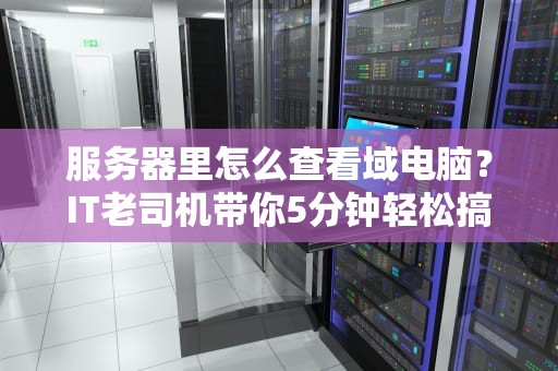 服务器里怎么查看域电脑？IT老司机带你5分钟轻松搞定！