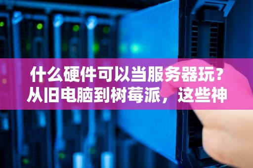 什么硬件可以当服务器玩？从旧电脑到树莓派，这些神器你试过吗？
