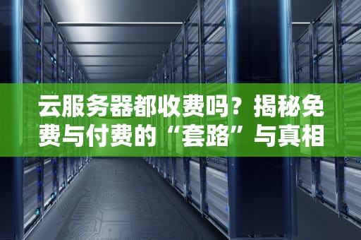 云服务器都收费吗？揭秘免费与付费的“套路”与真相！