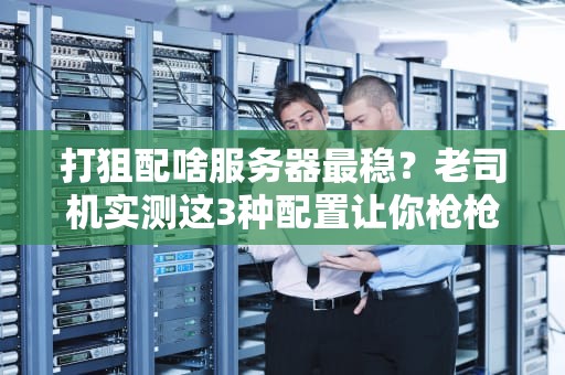 打狙配啥服务器最稳？老司机实测这3种配置让你枪枪爆头！