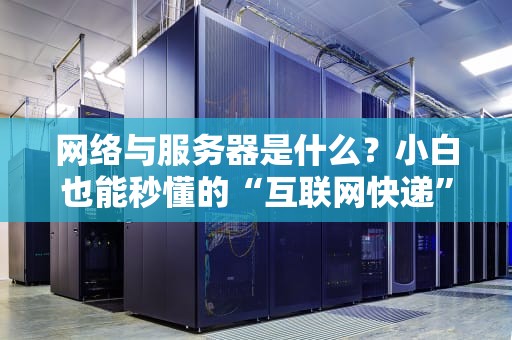 网络与服务器是什么？小白也能秒懂的“互联网快递”指南！
