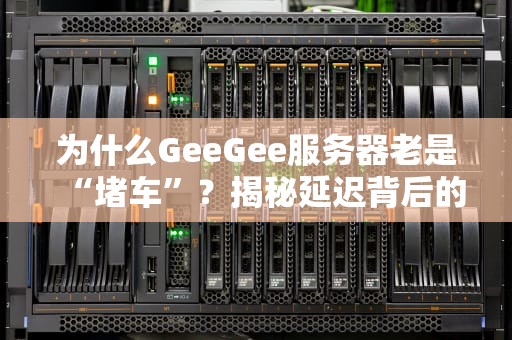 为什么GeeGee服务器老是“堵车”？揭秘延迟背后的那些事儿！