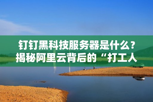 钉钉黑科技服务器是什么？揭秘阿里云背后的“打工人福音”