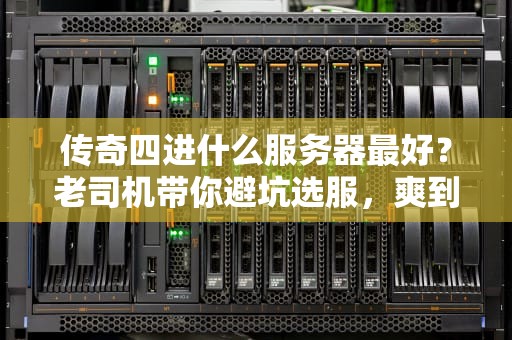 传奇四进什么服务器最好？老司机带你避坑选服，爽到飞起！