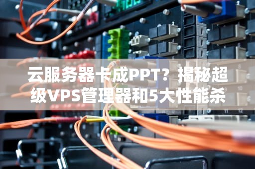 云服务器卡成PPT？揭秘超级VPS管理器和5大性能杀手！