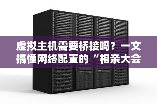 虚拟主机需要桥接吗？一文搞懂网络配置的“相亲大会”