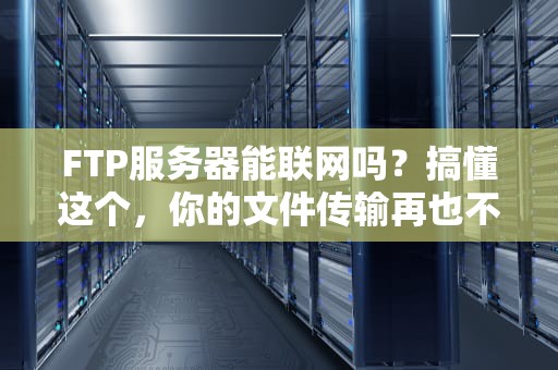 FTP服务器能联网吗？搞懂这个，你的文件传输再也不断片！
