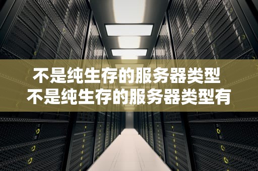 不是纯生存的服务器类型 不是纯生存的服务器类型有
