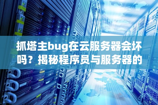 抓塔主bug在云服务器会坏吗？揭秘程序员与服务器的“爱恨情仇”
