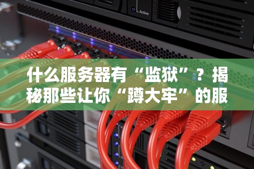 什么服务器有“监狱”？揭秘那些让你“蹲大牢”的服务器配置！