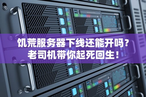 饥荒服务器下线还能开吗？老司机带你起死回生！