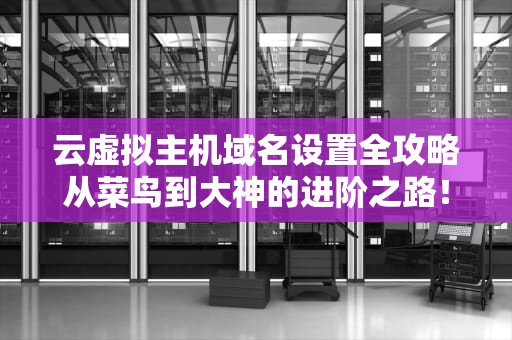 云虚拟主机域名设置全攻略从菜鸟到大神的进阶之路！