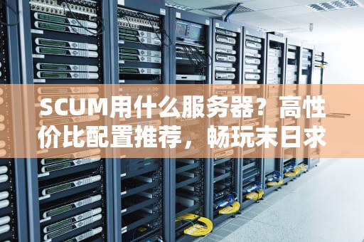 SCUM用什么服务器？高性价比配置推荐，畅玩末日求生不卡顿！