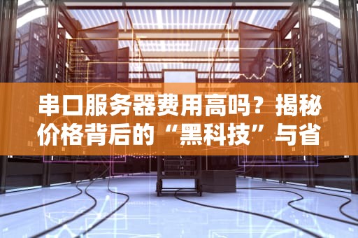 串口服务器费用高吗？揭秘价格背后的“黑科技”与省钱妙招！