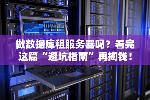 做数据库租服务器吗？看完这篇“避坑指南”再掏钱！