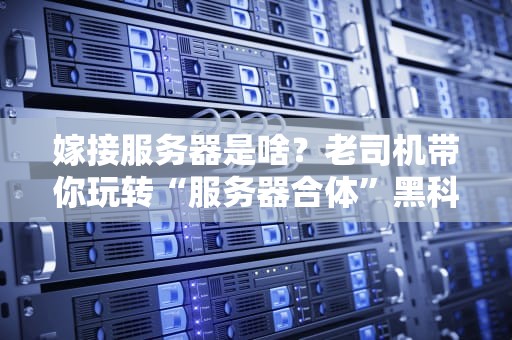 嫁接服务器是啥？老司机带你玩转“服务器合体”黑科技！