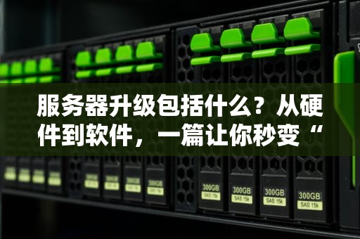 服务器升级包括什么？从硬件到软件，一篇让你秒变“升级老司机”的指南！