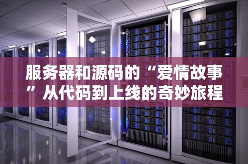 服务器和源码的“爱情故事”从代码到上线的奇妙旅程