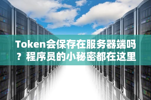 Token会保存在服务器端吗？程序员的小秘密都在这里！